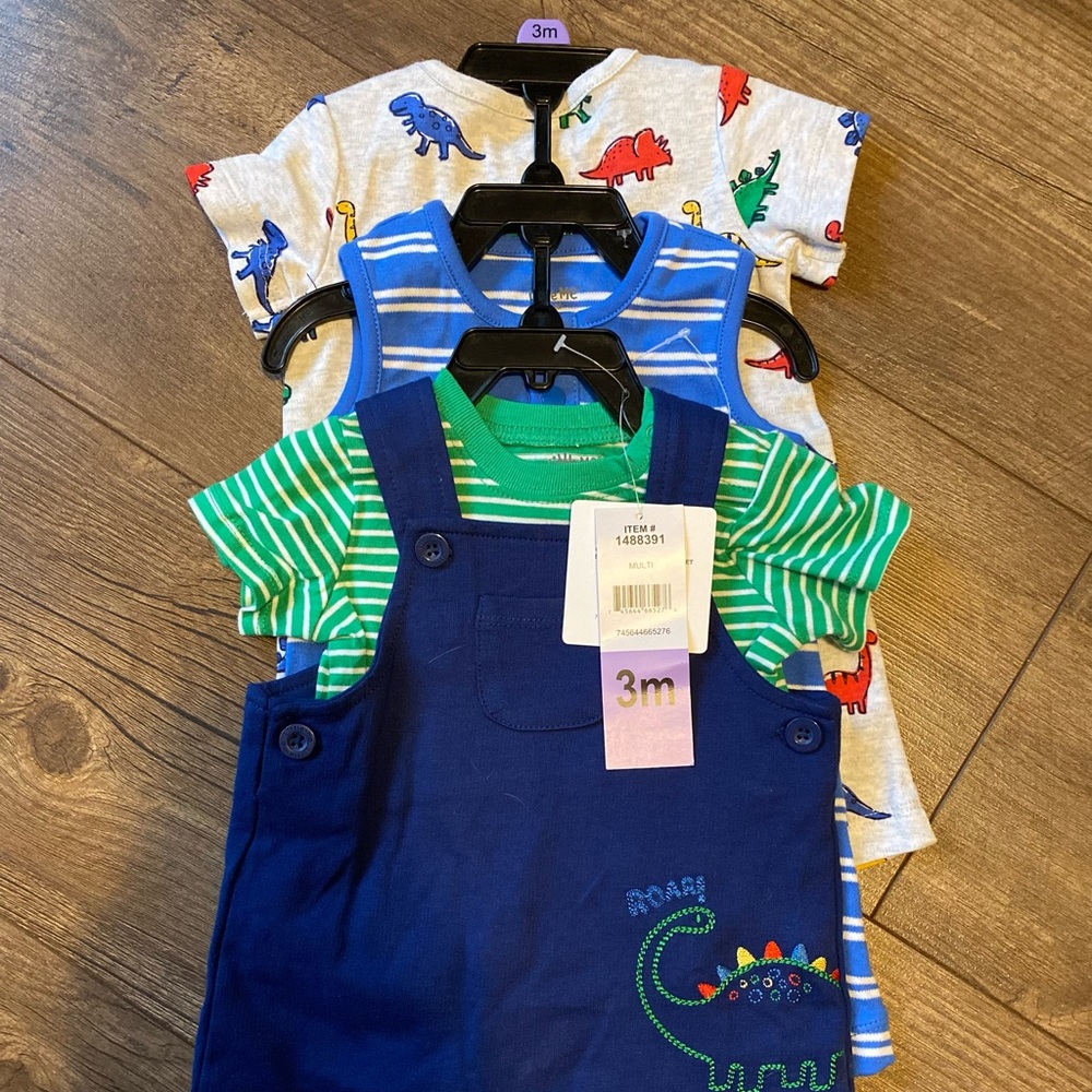 Boys Little Me 3 pc Outfits